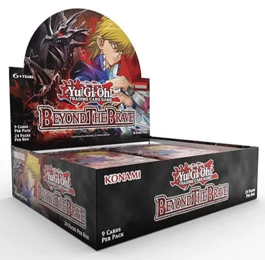 Yu-Gi-Oh Beyond the Brave Booster Box New Sealed PRESALE 10/9