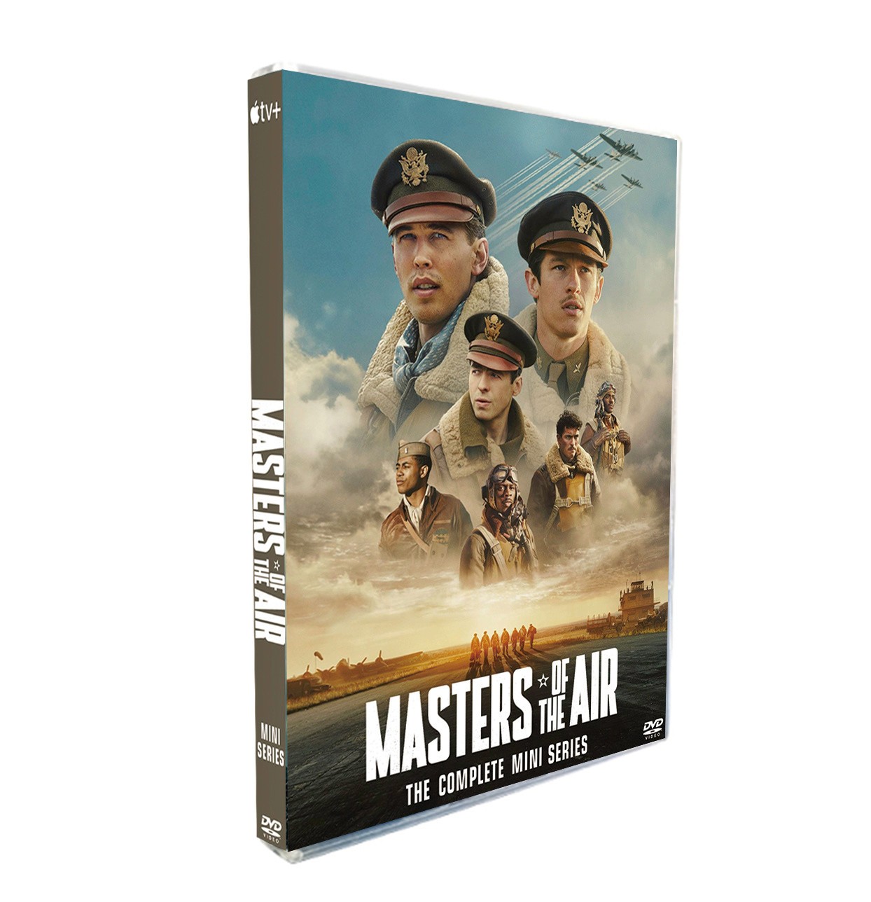 Masters of the Air‎ (3DVD) Box Set 3-Dics English