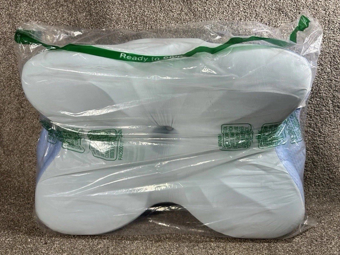 Derila Ergo Pillow Standard Memory Foam NEW Ergo Edition Derila Ergo Pillow Standard Memory Foam NEW Ergo Edition