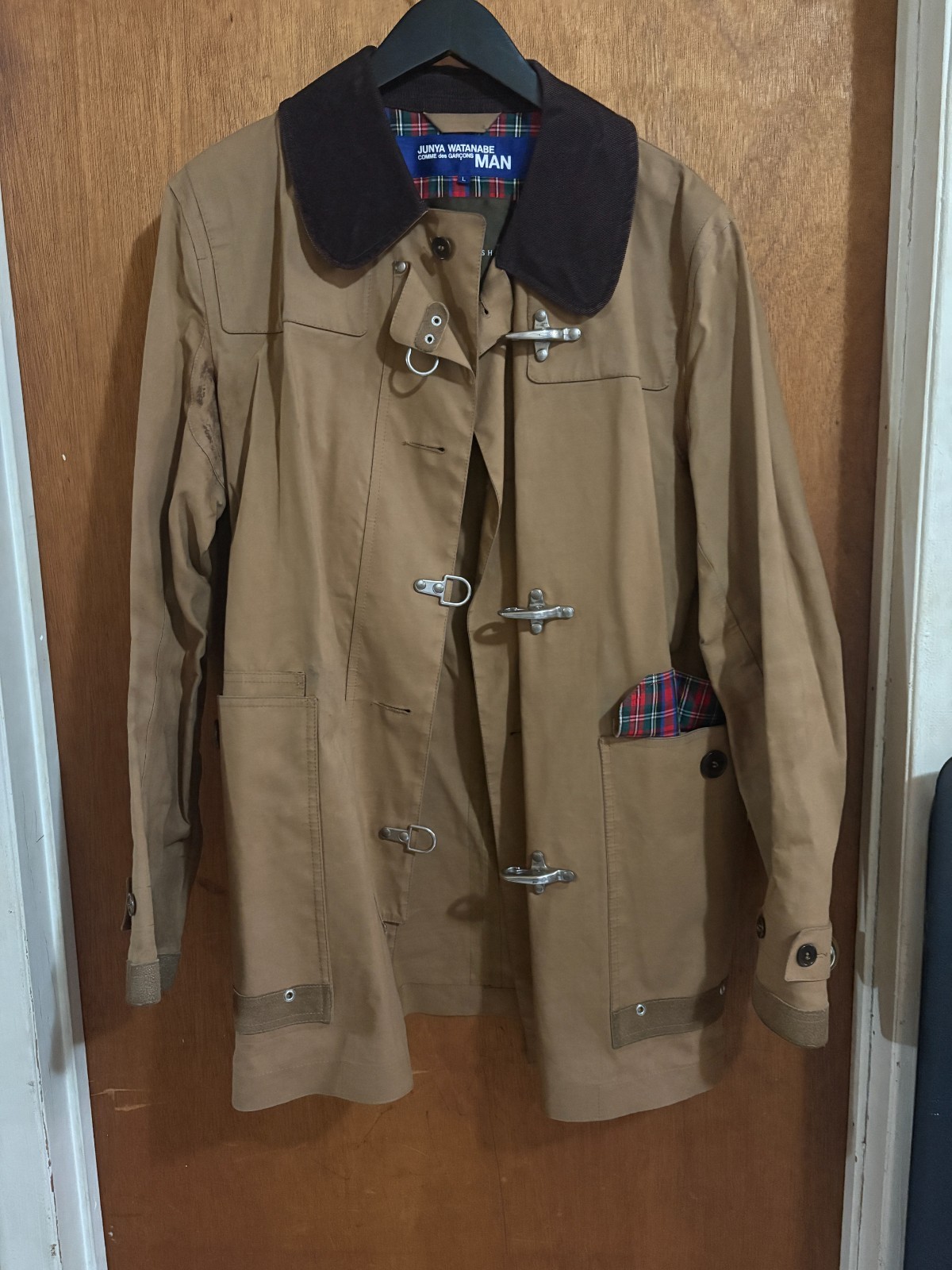 Junya Watanabe Comme Des Garcons Mens Fireman Jacket Size Large