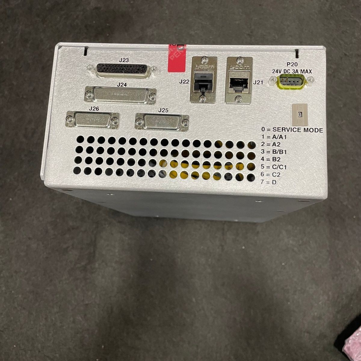 APPLIED MATERIALS 4 Channel Electronic Motion Control Box 0010-65925V02