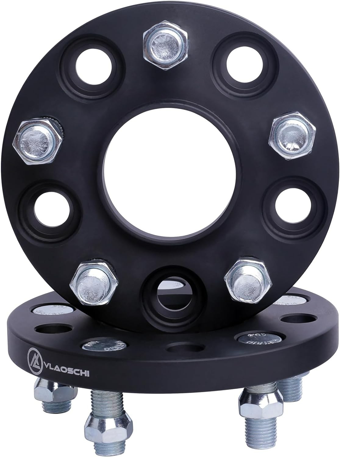 2pc 5x4.5 Hubcentric Wheel Spacers 15mm 14x1.5 Studs for Ford Mustang Explorer