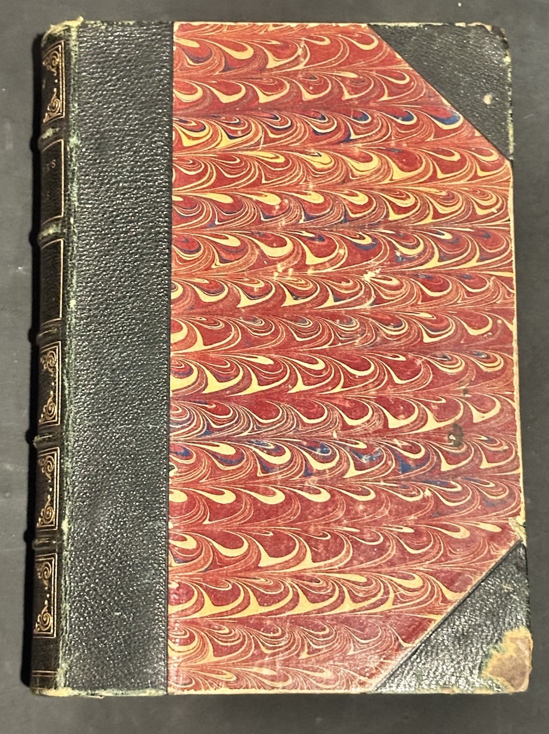 Antique 1882 Gulliver’s Travels J. Swift Nimmo, Bain Illustrated Leather Binding