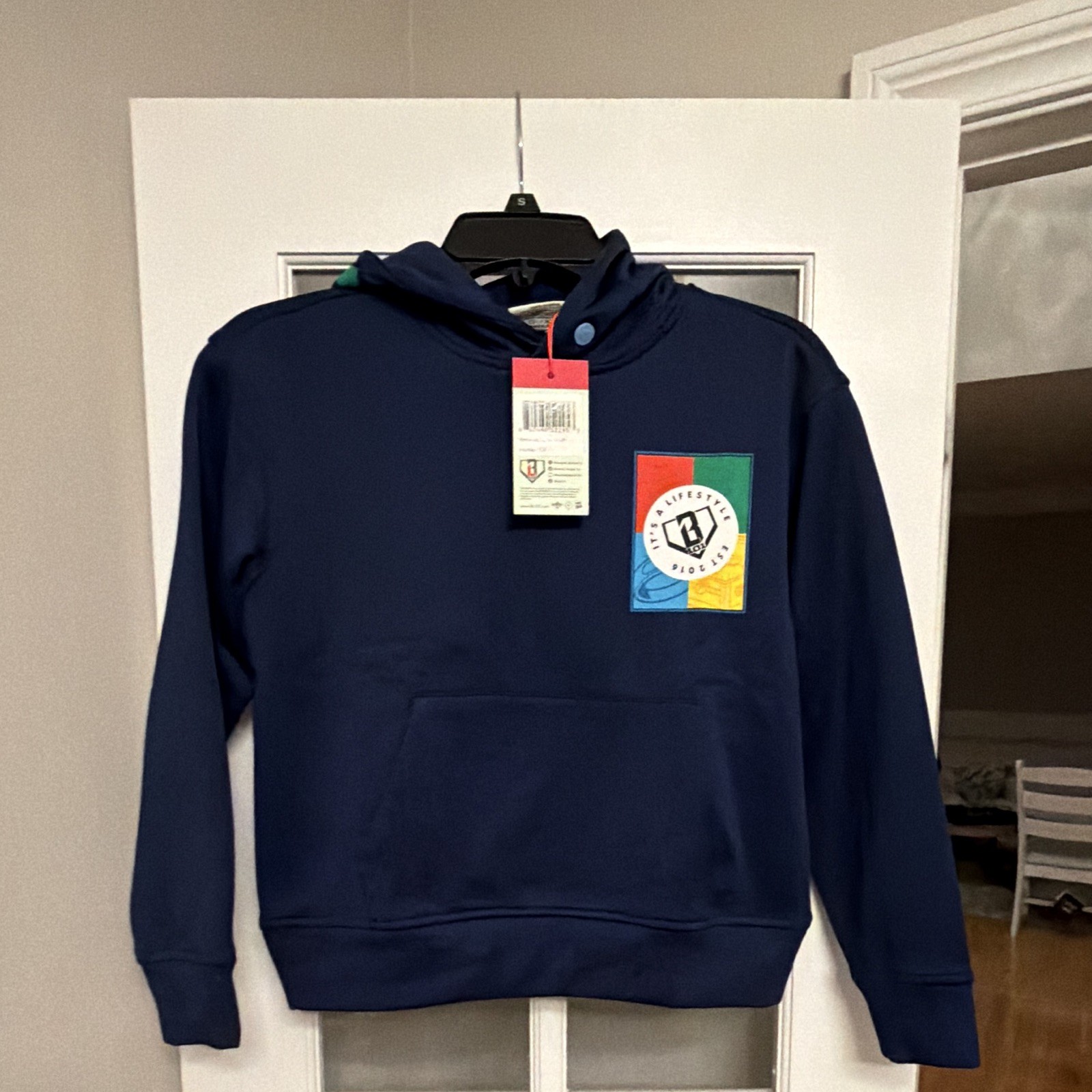 Baseball Lifestyle 101 x Monopoly Boys Y/M Homerun Hustle Hoodie