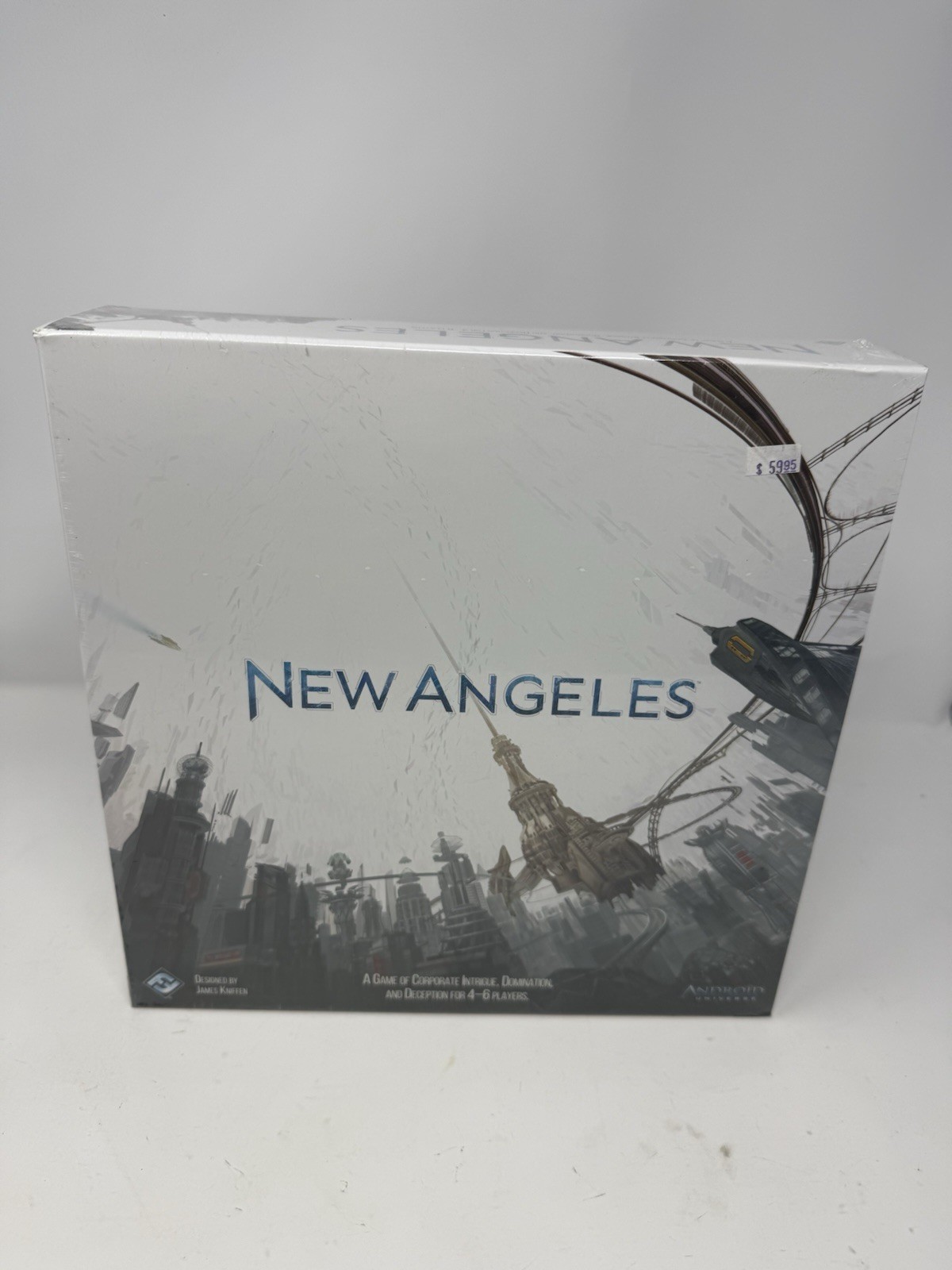 New Angeles Board Game - NEW   Factory Sealed FFG NISB