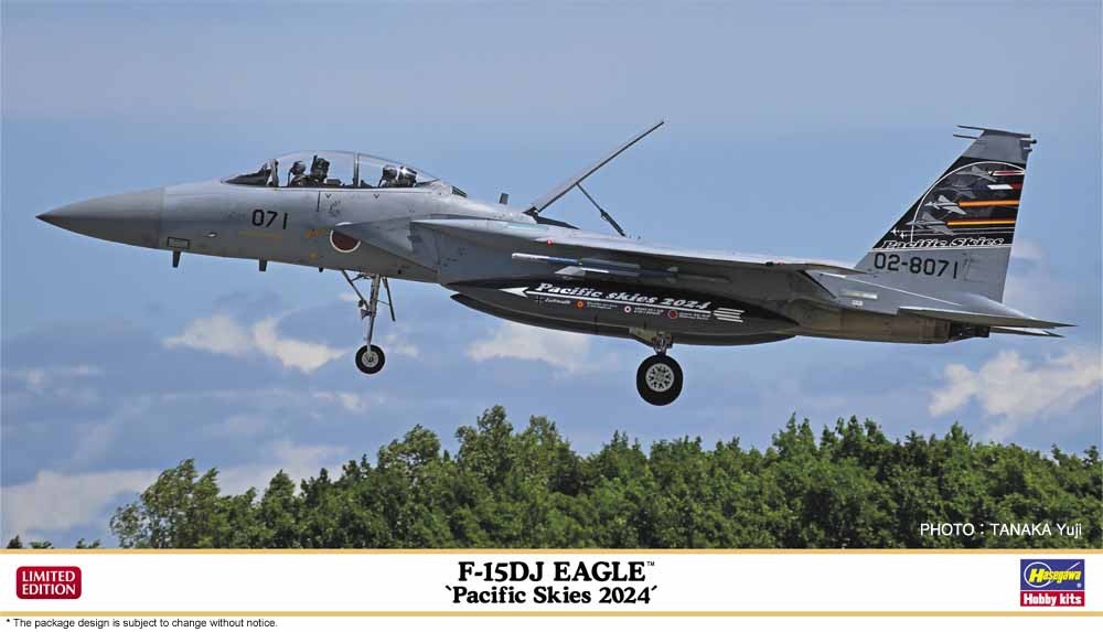 Hasegawa 1/72 F-15DJ EAGLE \