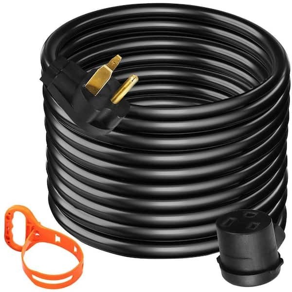VEVOR Heavy Duty 30A Power Extension Cord for Generators Welding Machines 50ft