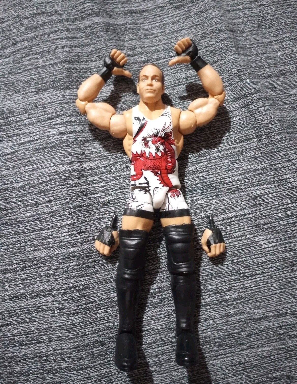 Mattel WWE Elite Defining Moments Rob Van Dam Figure Attitude Era WWF ECW RVD 6\ Mattel WWE Elite Defining Moments Rob Van Dam Figure Attitude Era WWF ECW RVD 6\