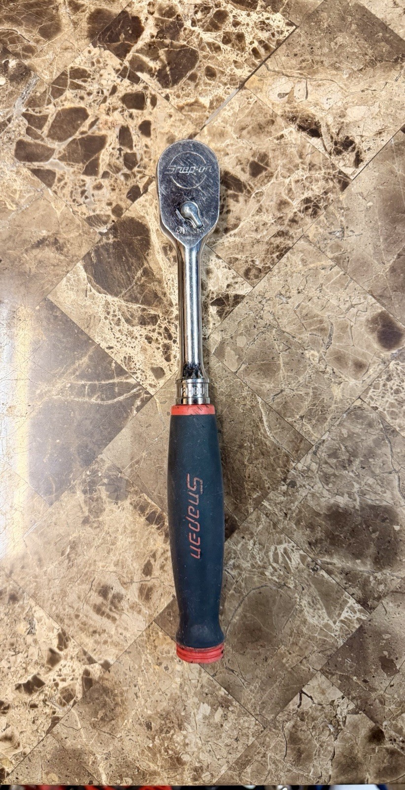 Snap On FH80 Soft Grip 3/8” Drive Dual 80 Ratchet