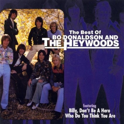 BO DONALDSON & THE HEYWOODS - Best Of Bo Donaldson & The Heywoods - CD - Mint