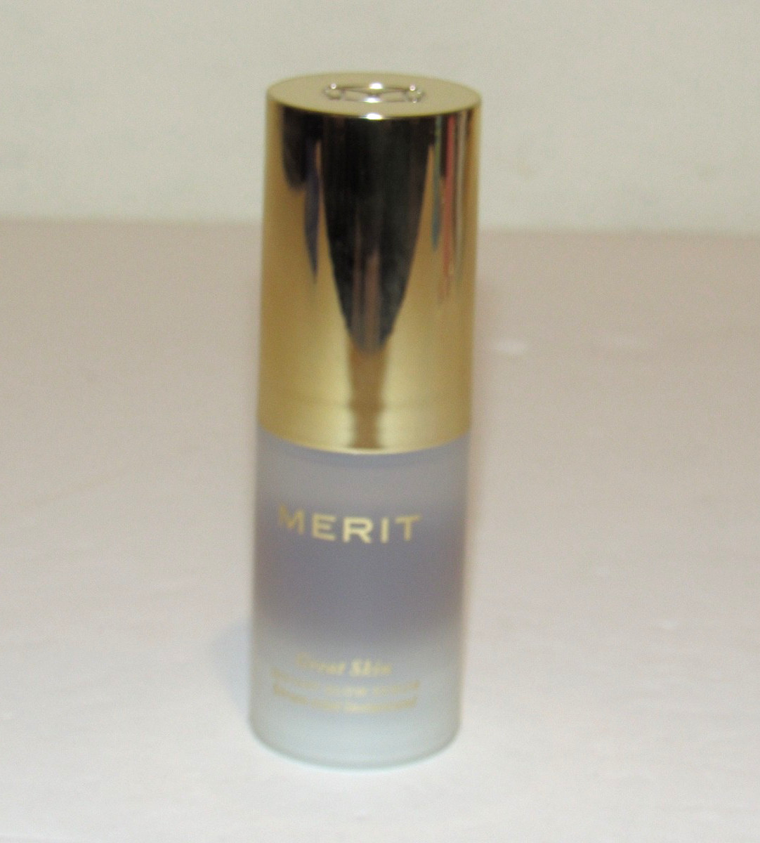 Merit Great Skin Instant Glow Serum 0.5 Oz 15 mL Travel Size NWOB