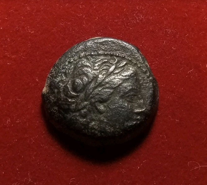 Seleukid Kings. Seleukos I Nikator 312-281 BC. Æ20 Athena Promachos Seleukid Kings. Seleukos I Nikator 312-281 BC. Æ20 Athena Promachos