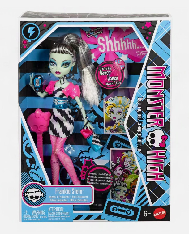 Monster High Dawn of the Dance 2026 | Creeproduction Doll | Choose Your Doll NEW