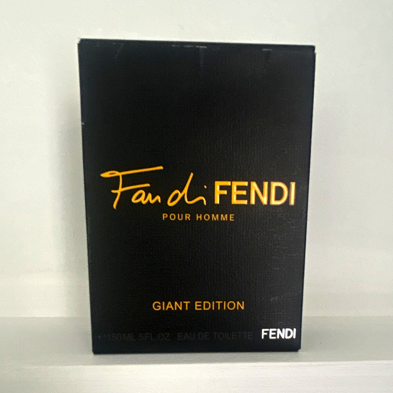 Fendi Fan di Fendi Pour Homme EDT Spray Giant Edition Regular Size 5 fl oz Fendi Fan di Fendi Pour Homme EDT Spray Giant Edition Regular Size 5 fl oz