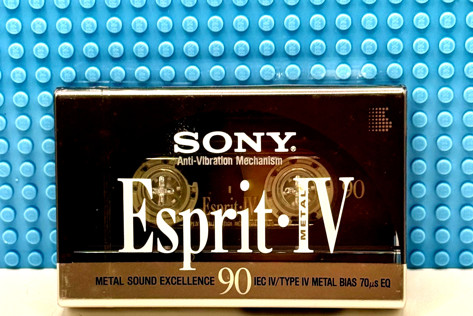SONY ESPRIT IV 90 1992 EUROPE TYPE I BLANK CASSETTE TAPE (1) (SEALED) SONY ESPRIT IV 90 1992 EUROPE TYPE I BLANK CASSETTE TAPE (1) (SEALED)