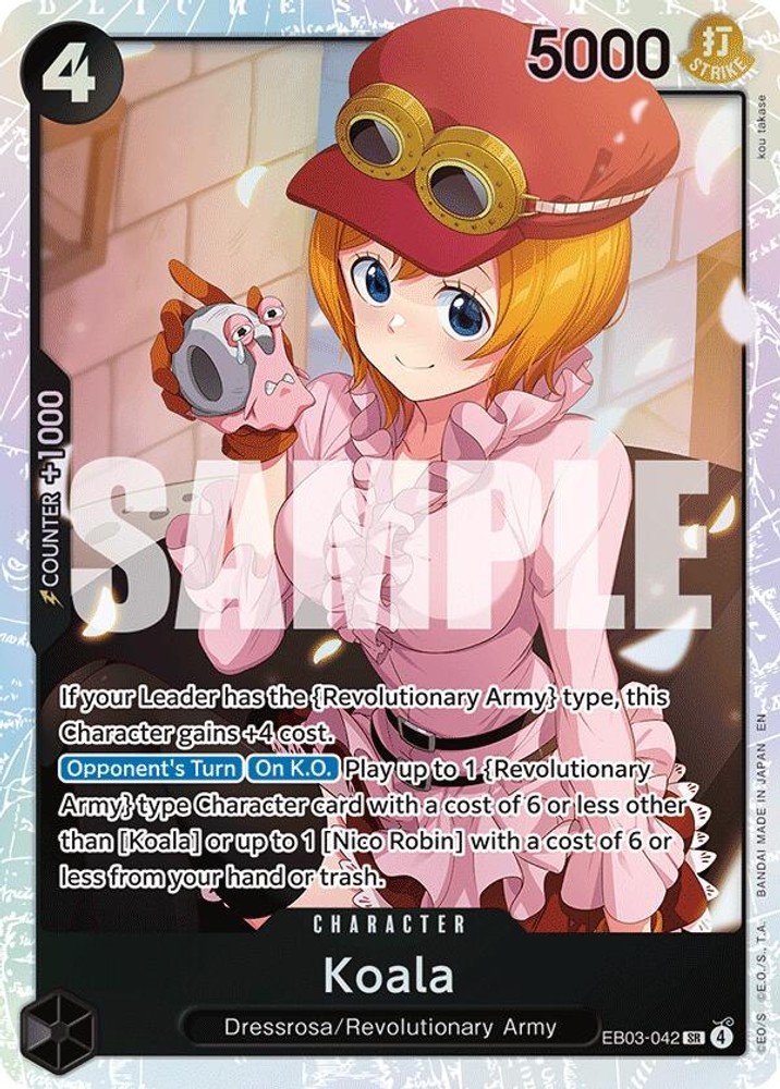 Koala Foil [EB-03-04 - EB03-042]
