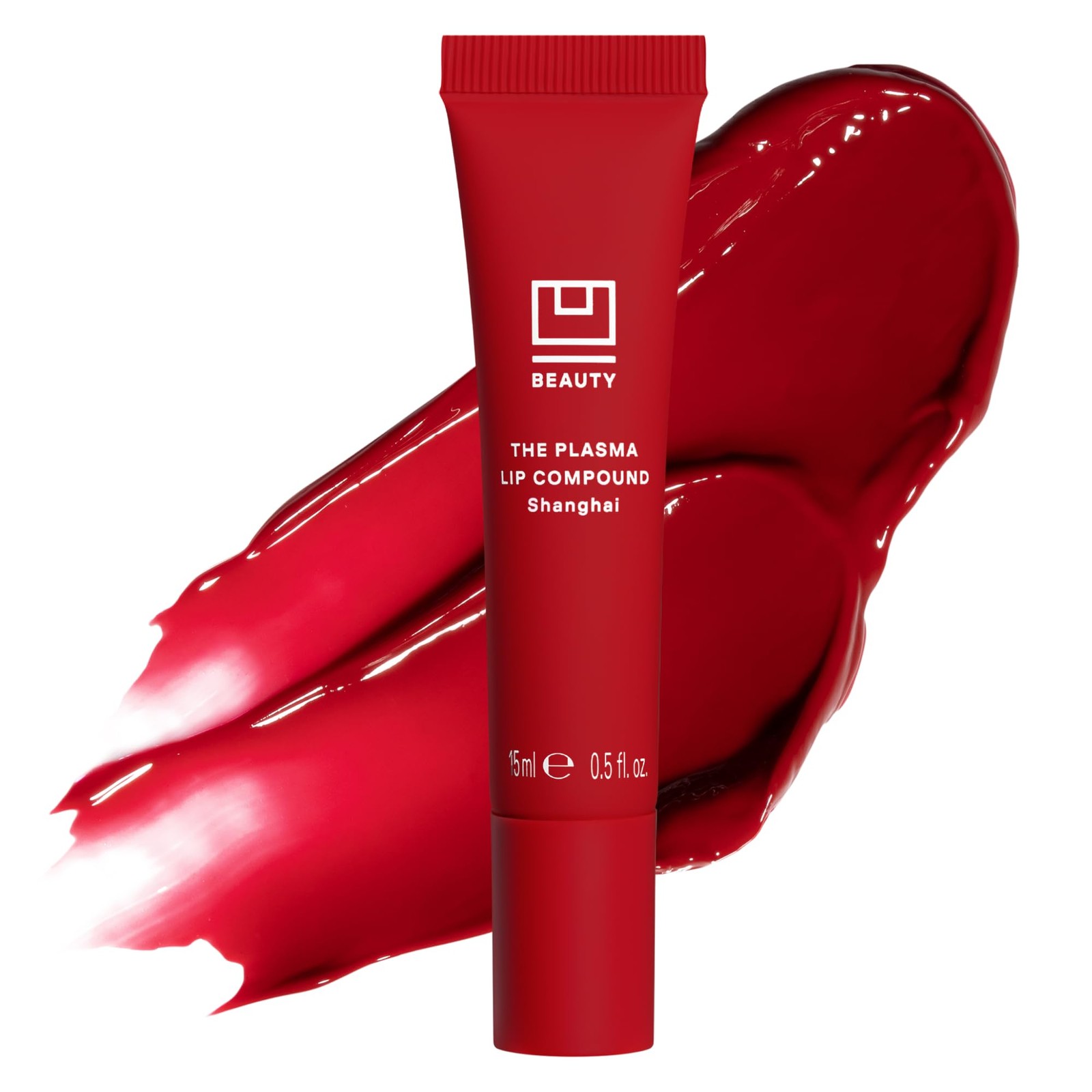 U Beauty PLASMA Tinted Lip Compound Plumping Lip Gloss Shanghai 15ml U Beauty PLASMA Tinted Lip Compound Plumping Lip Gloss Shanghai 15ml