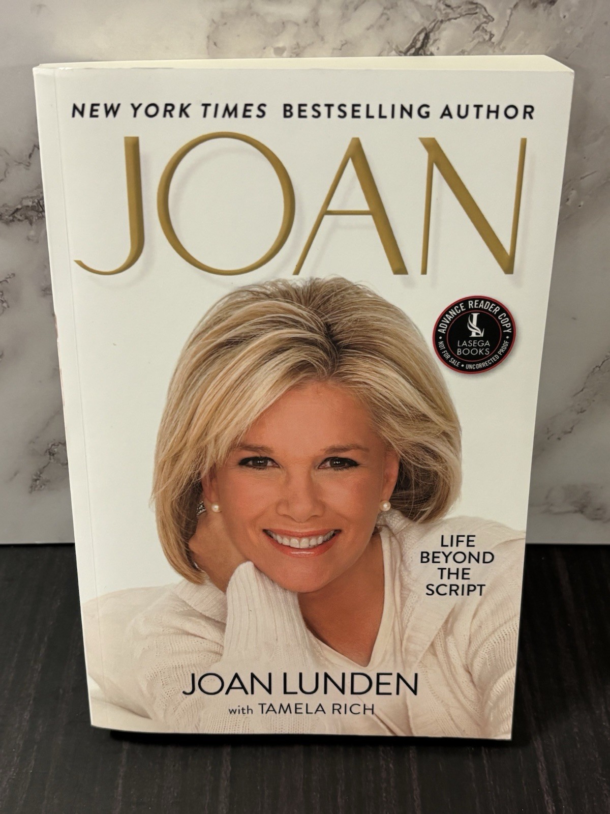 Joan: Life Beyond the Script by Joan Lunden (softcover)