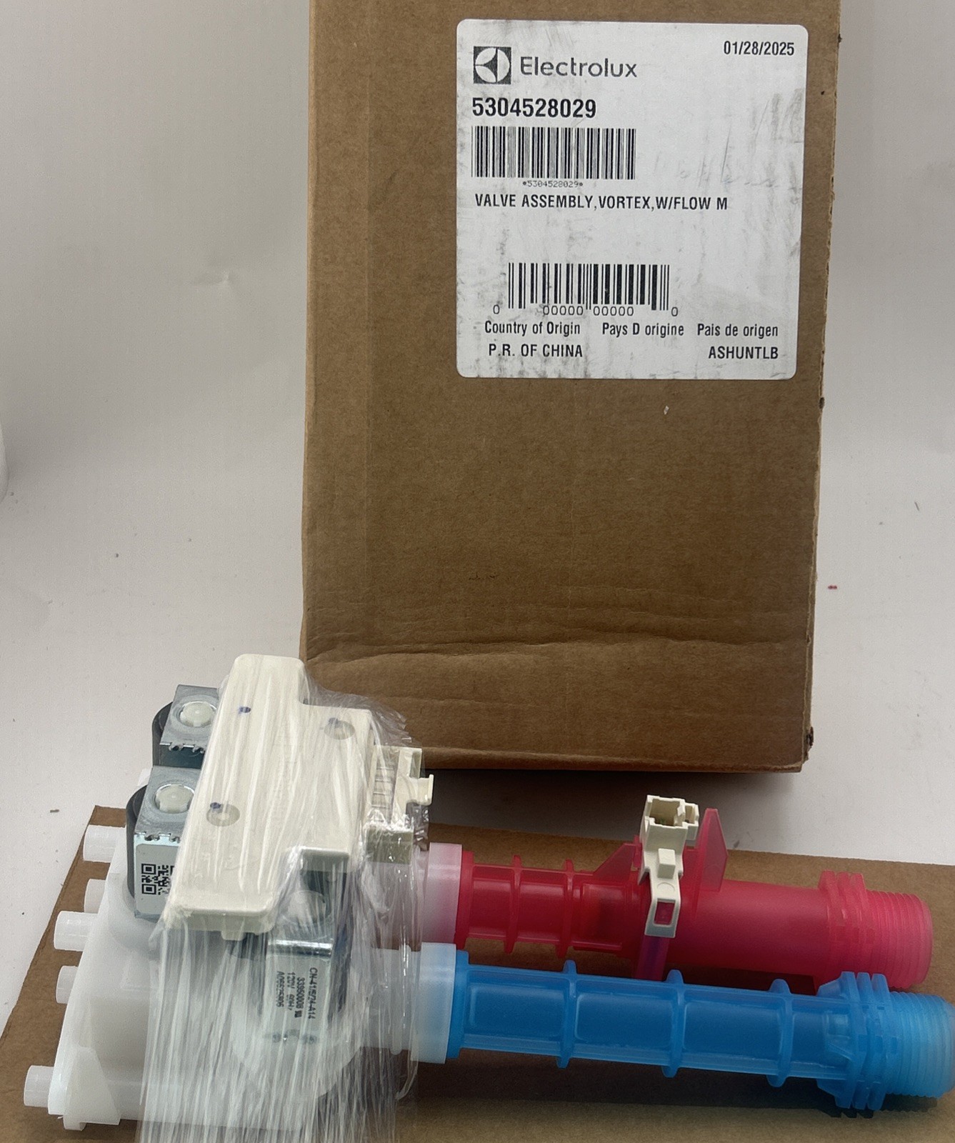5304528029 FRIGIDAIRE WASHER VALVE ASSEMBLY *NEW OEM PART* 5304528029 FRIGIDAIRE WASHER VALVE ASSEMBLY *NEW OEM PART*