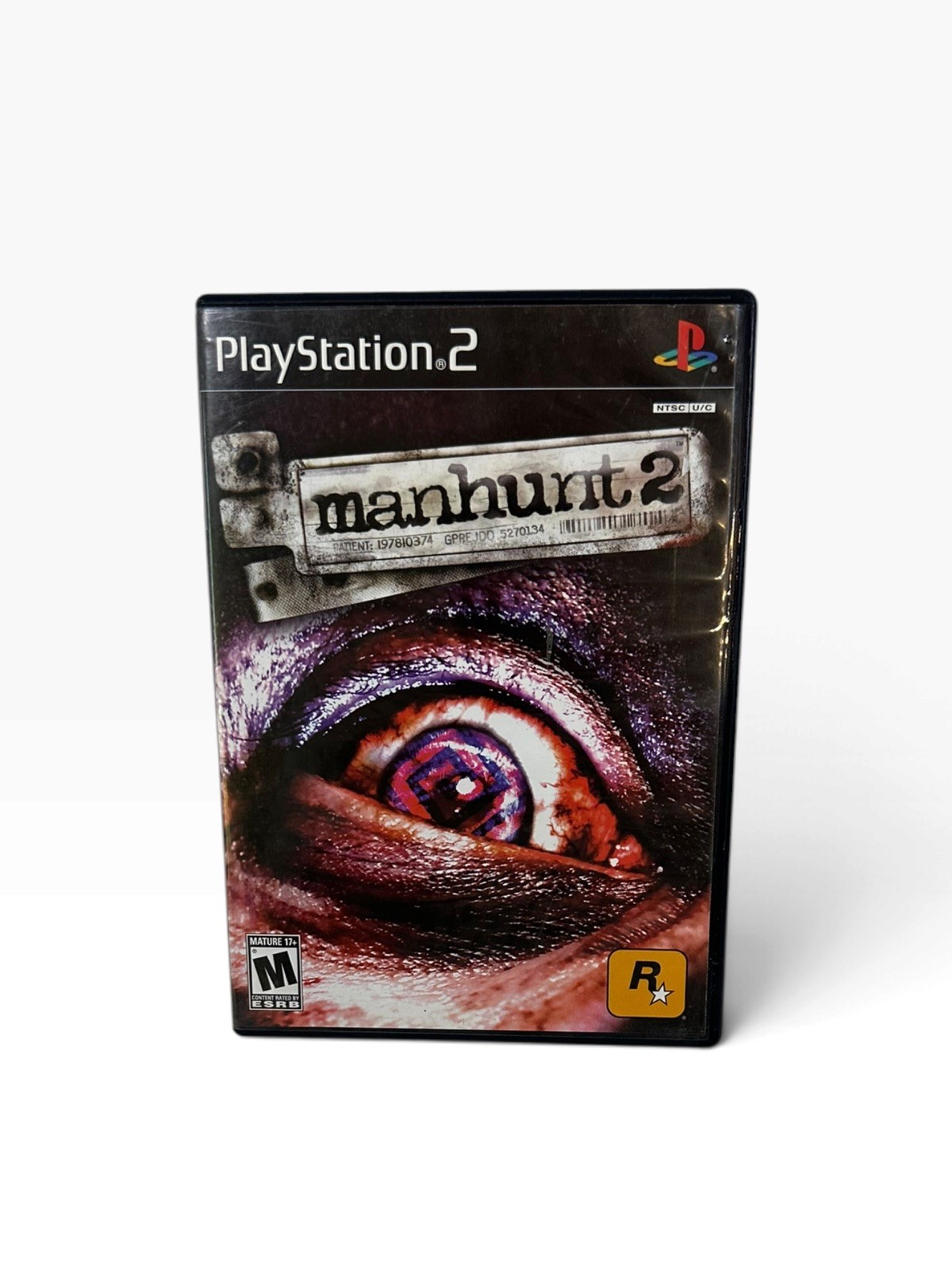 Manhunt 2 PS2 Game With Manual CIB Play Station 2