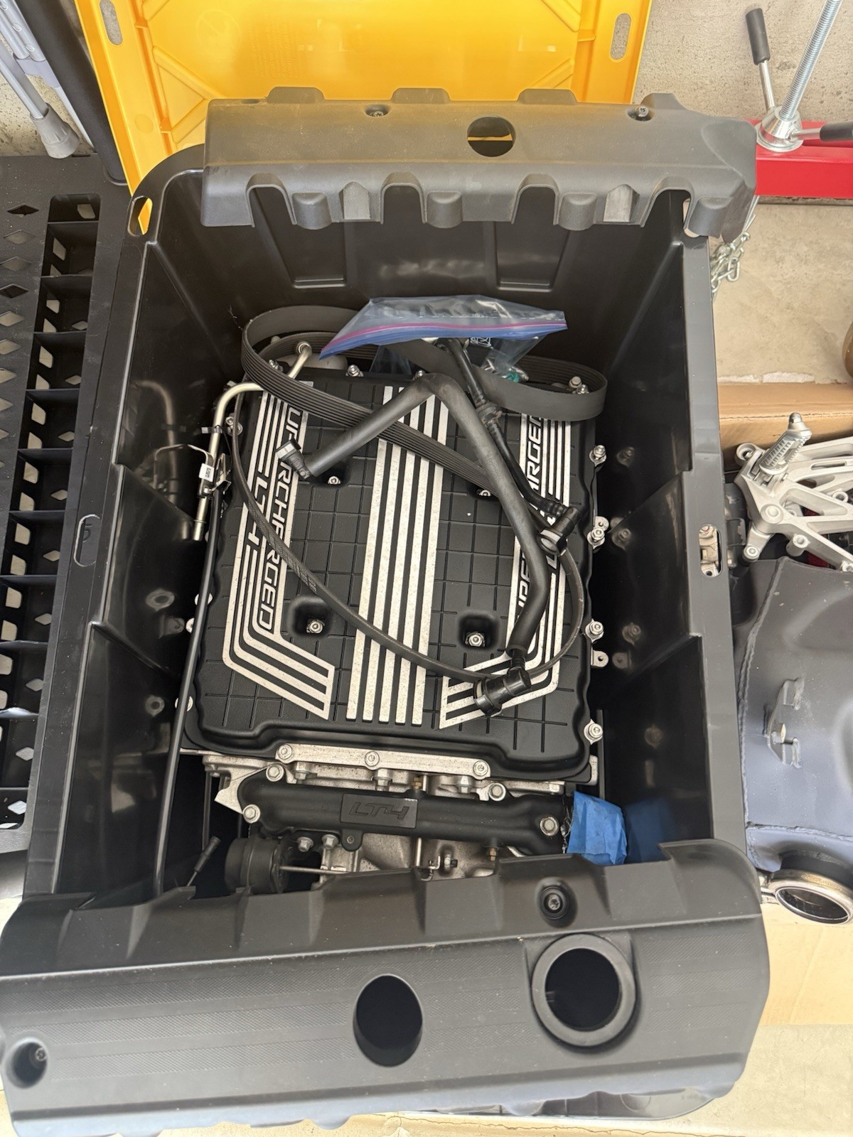 LT4 Supercharger Oem