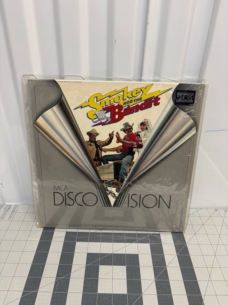 Smokey and the Bandit 1978 MCA DiscoVision Laser Disk Untested