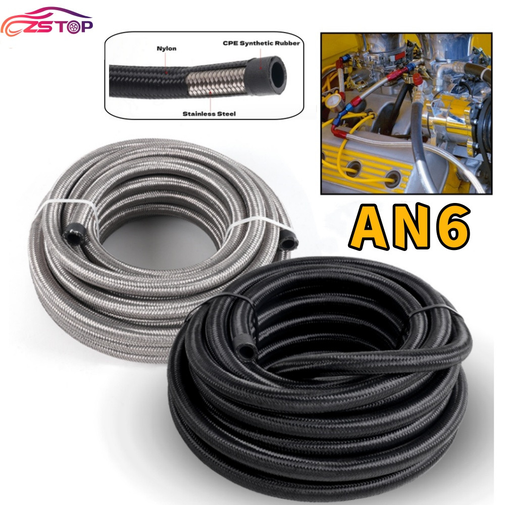 6AN AN6 3/8