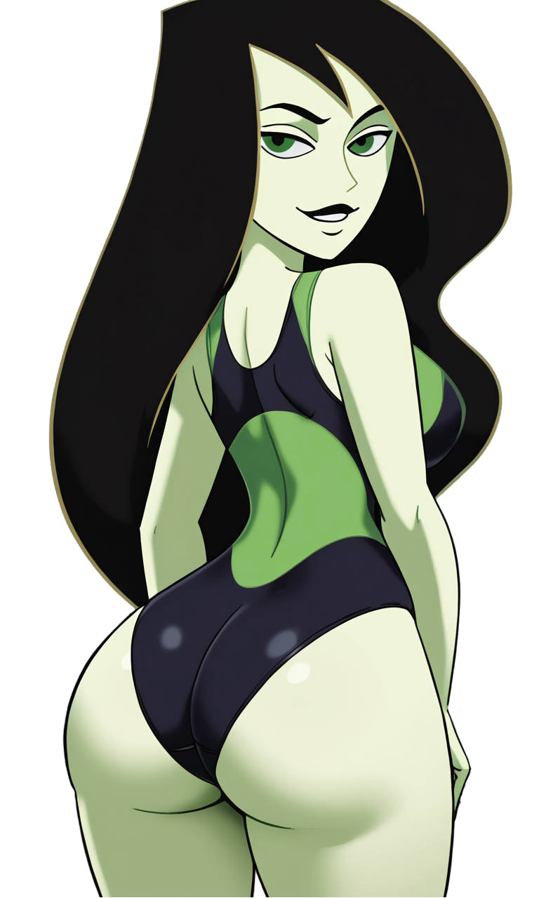 Shego KP Waifu Weatherproof Anime Sticker 6