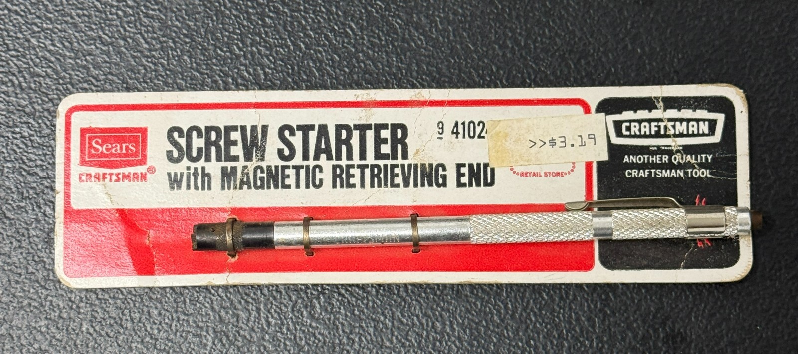 Older Sears Craftsman New Old Stock Slotted Screw Starter  P/N 41024