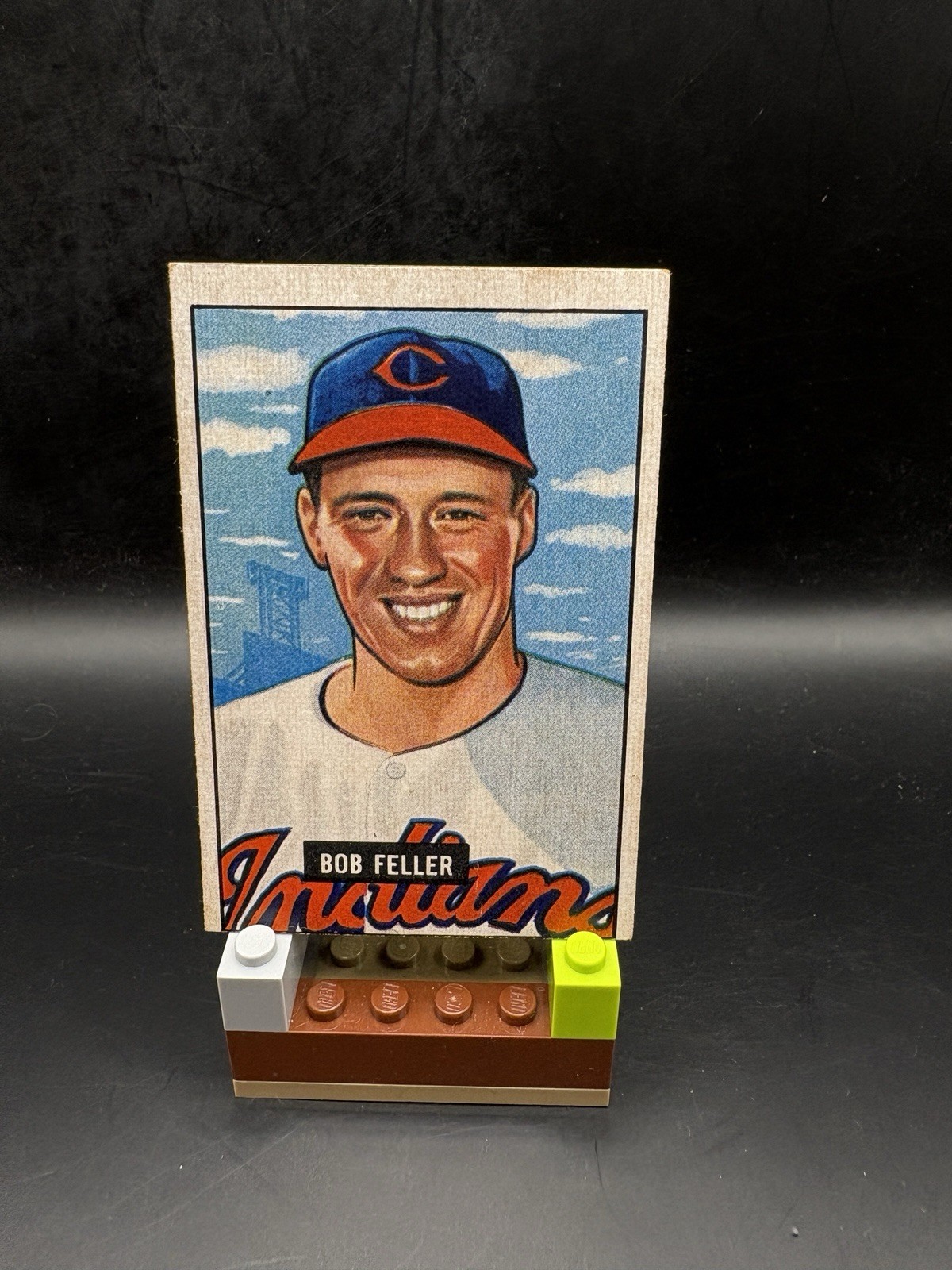 1951 Bowman Bob Feller #30