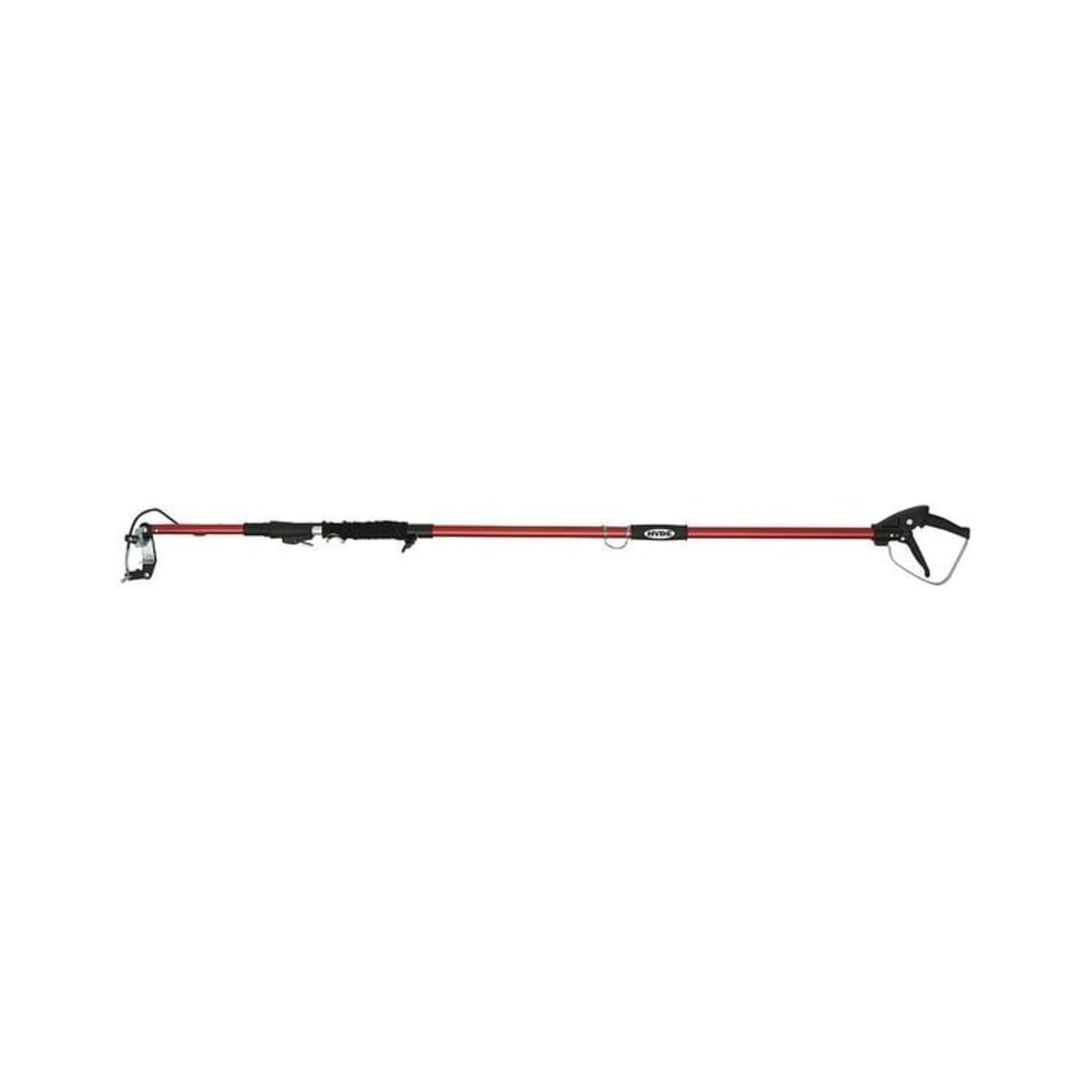 HYDE 28690 QuickReach Telescoping Pole, Extends from 7-1/2 to 12 Feet, Multi ...
