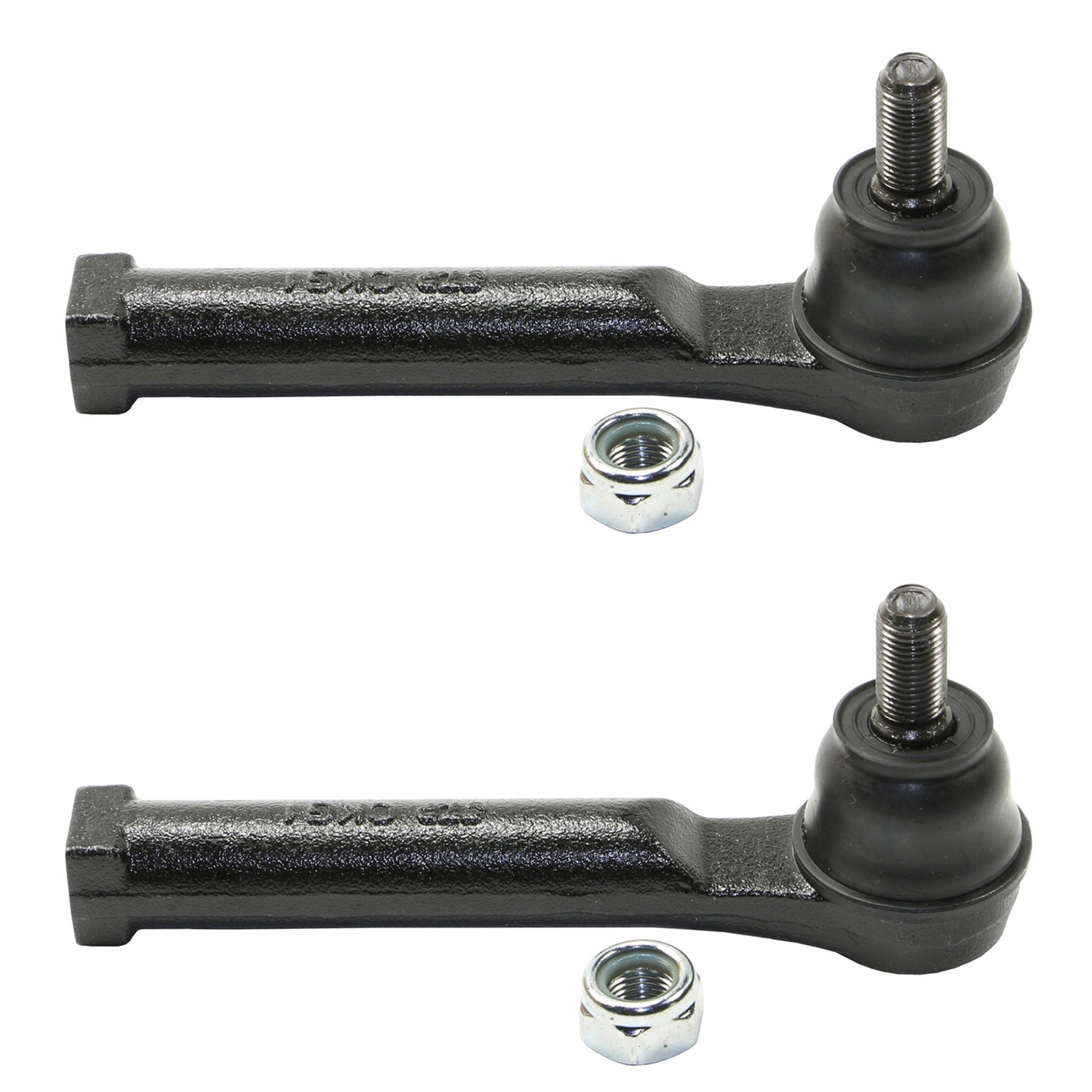 Moog 2pc Front Outer Steering Tie Rod End Kit For Acura RDX 2013-2018