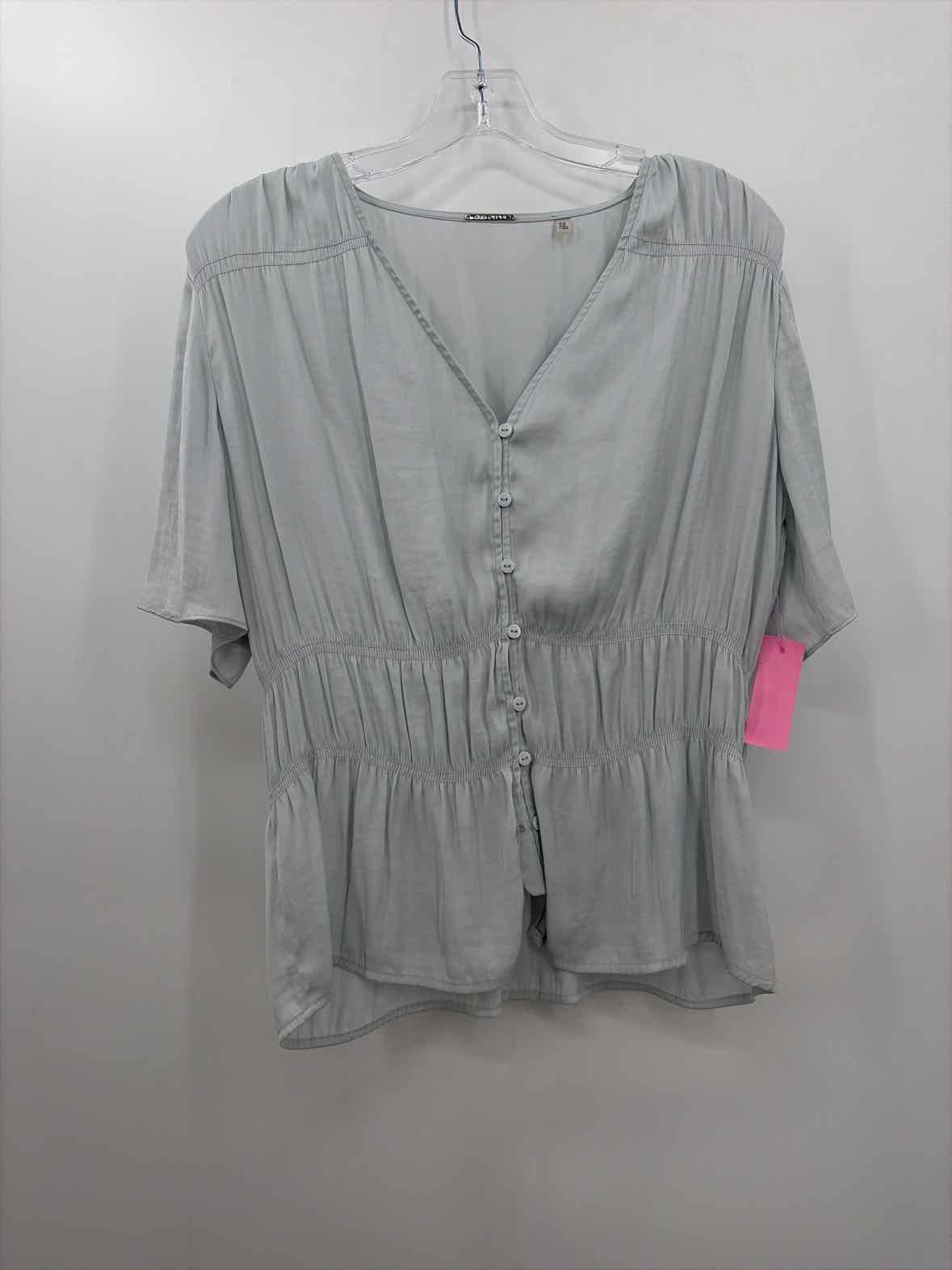 Pre-Owned Elie Tahari Blue Size Medium Blouse