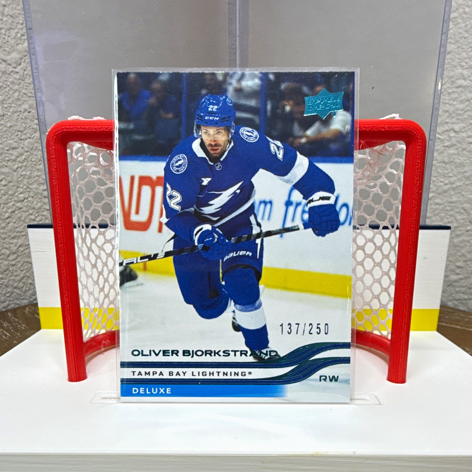 Upper Deck 2025-26 Extended Series Oliver Bjorkstrand TB Lightning #613 #\\250🔥 Upper Deck 2025-26 Extended Series Oliver Bjorkstrand TB Lightning #613 #\\250🔥