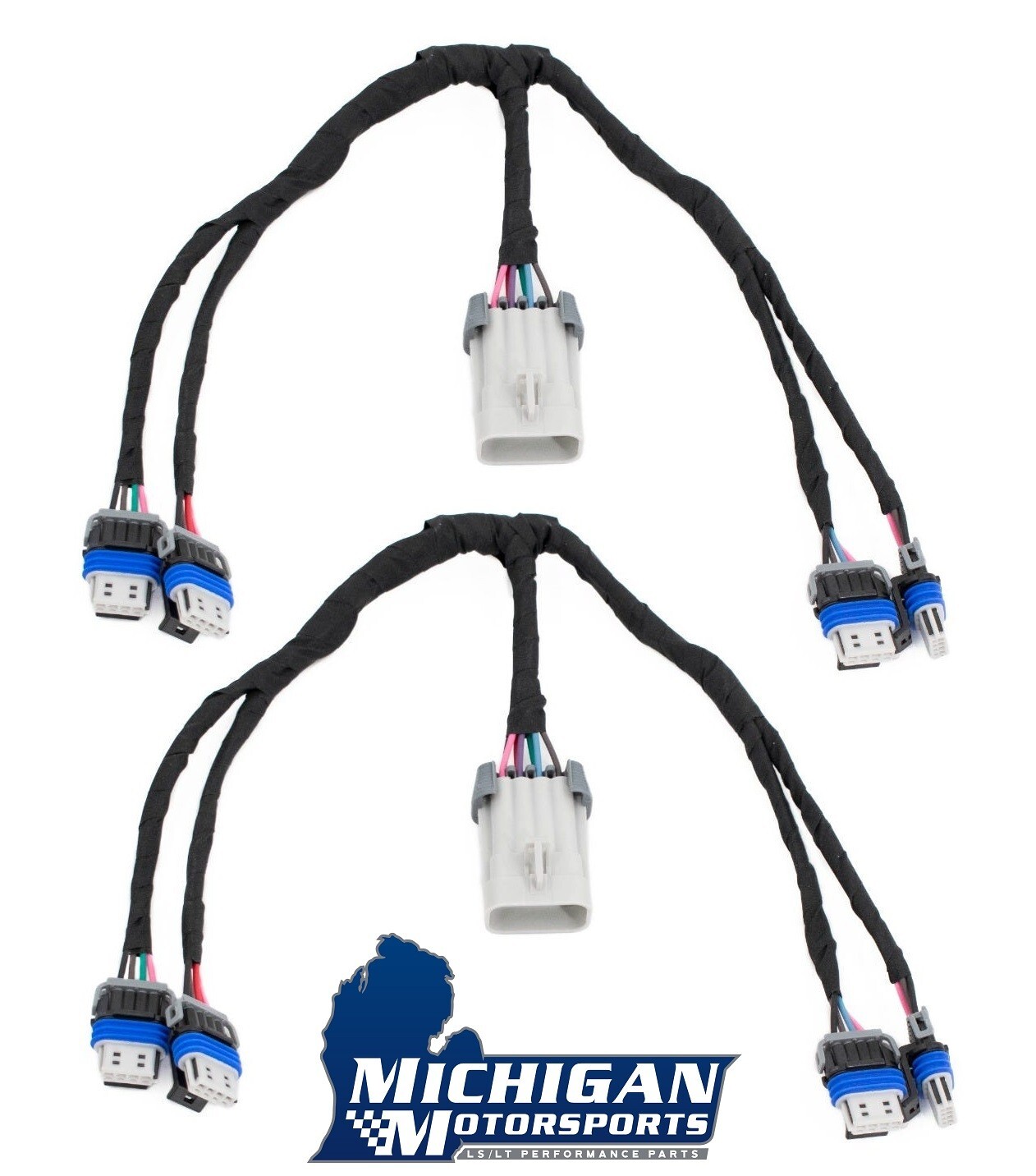 BP Automotive Coil Pack Harness Pair for BTR LS Valve Covers Brian Tooley Racing BP Automotive Coil Pack Harness Pair for BTR LS Valve Covers Brian Tooley Racing