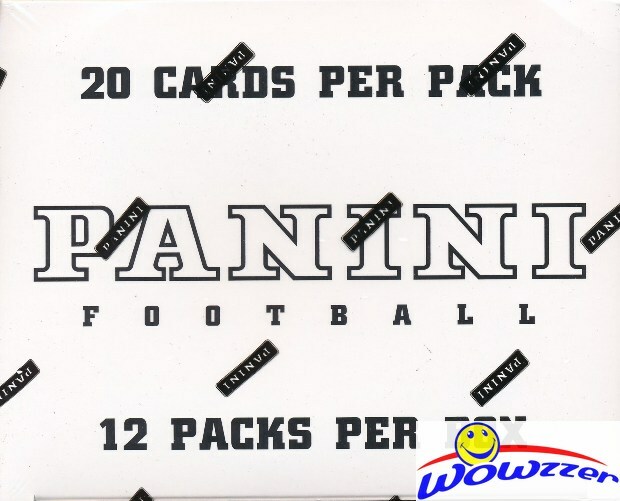 2016 Panini Football EXCLUSIVE Factory Sealed HUGE JUMBO FAT Pack Box-240 Cards