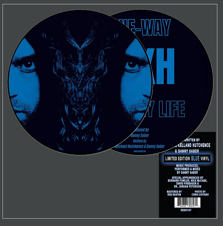 Michael Hutchence One-Way/Save My Life Limited BLUE Edition