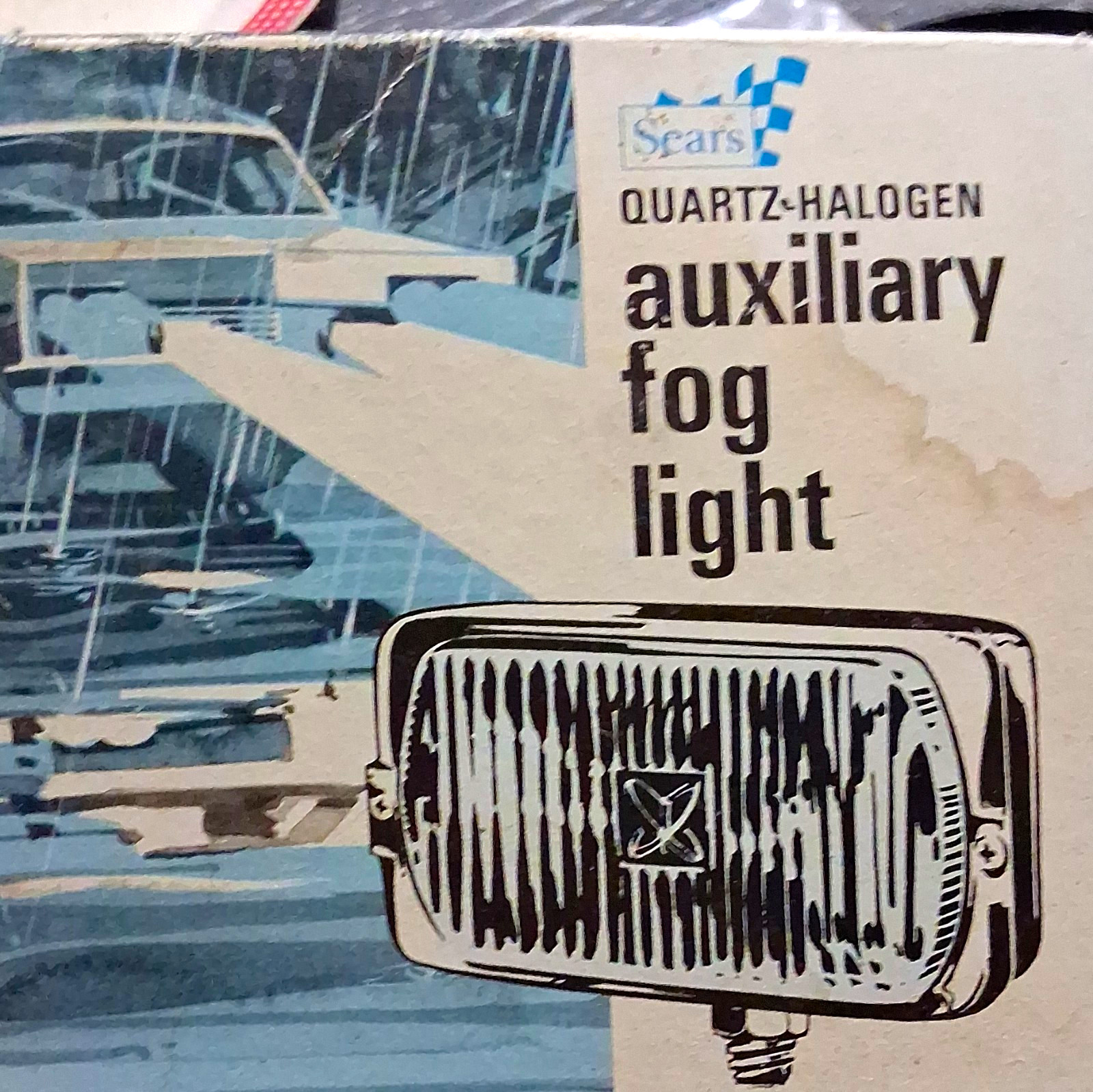 2 sears fog lights new one has box both brand new vintage 2 sears fog lights new one has box both brand new vintage
