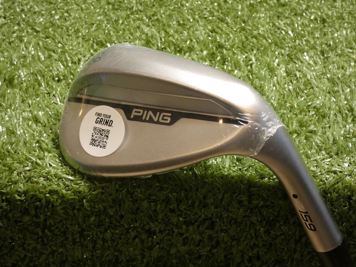 Ping S159 Chrome 58* 6* Lob Wedge T Grind ZZ 115 Steel Black Dot New