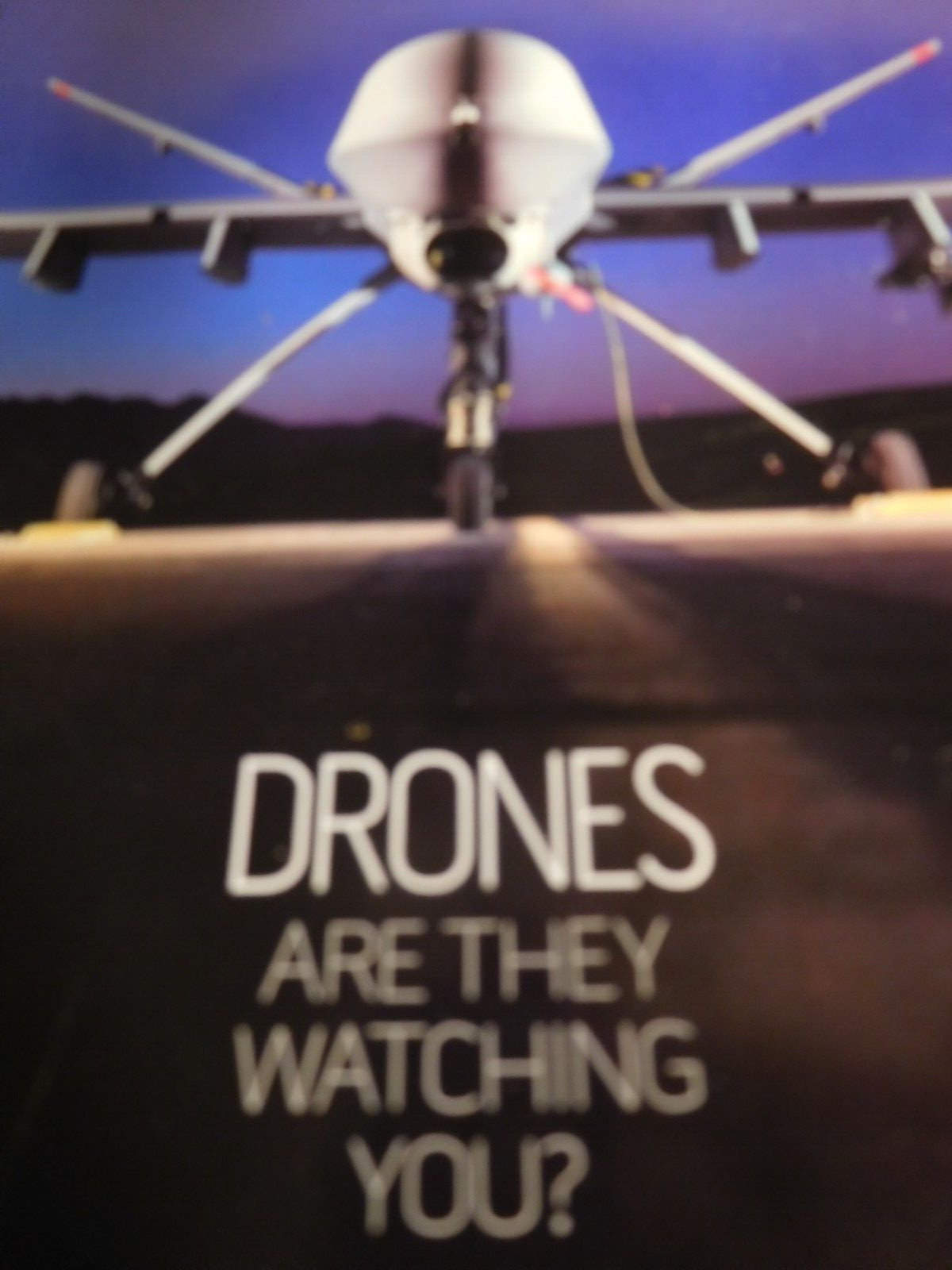 Rare 2013 the Media Source Presents: DRONES Are They Watching You? Magazine Rare 2013 the Media Source Presents: DRONES Are They Watching You? Magazine