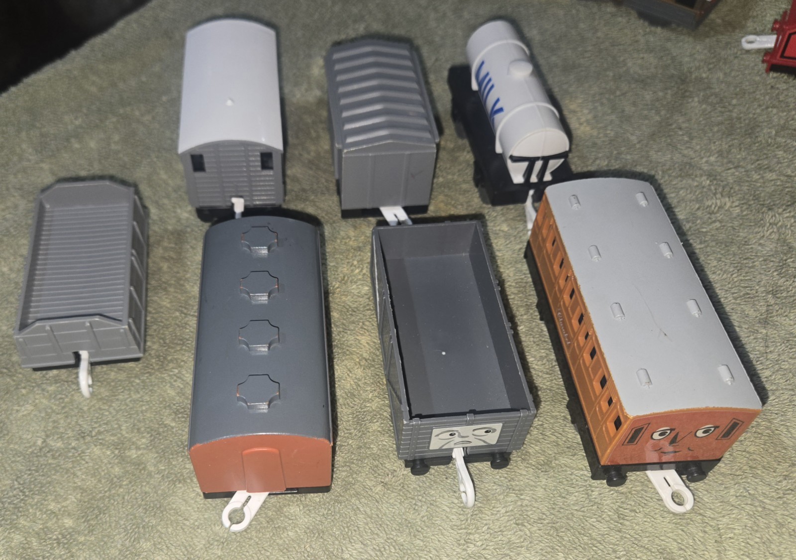 Thomas & Friends Trackmaster Tenders Lot Of Seven Thomas & Friends Trackmaster Tenders Lot Of Seven