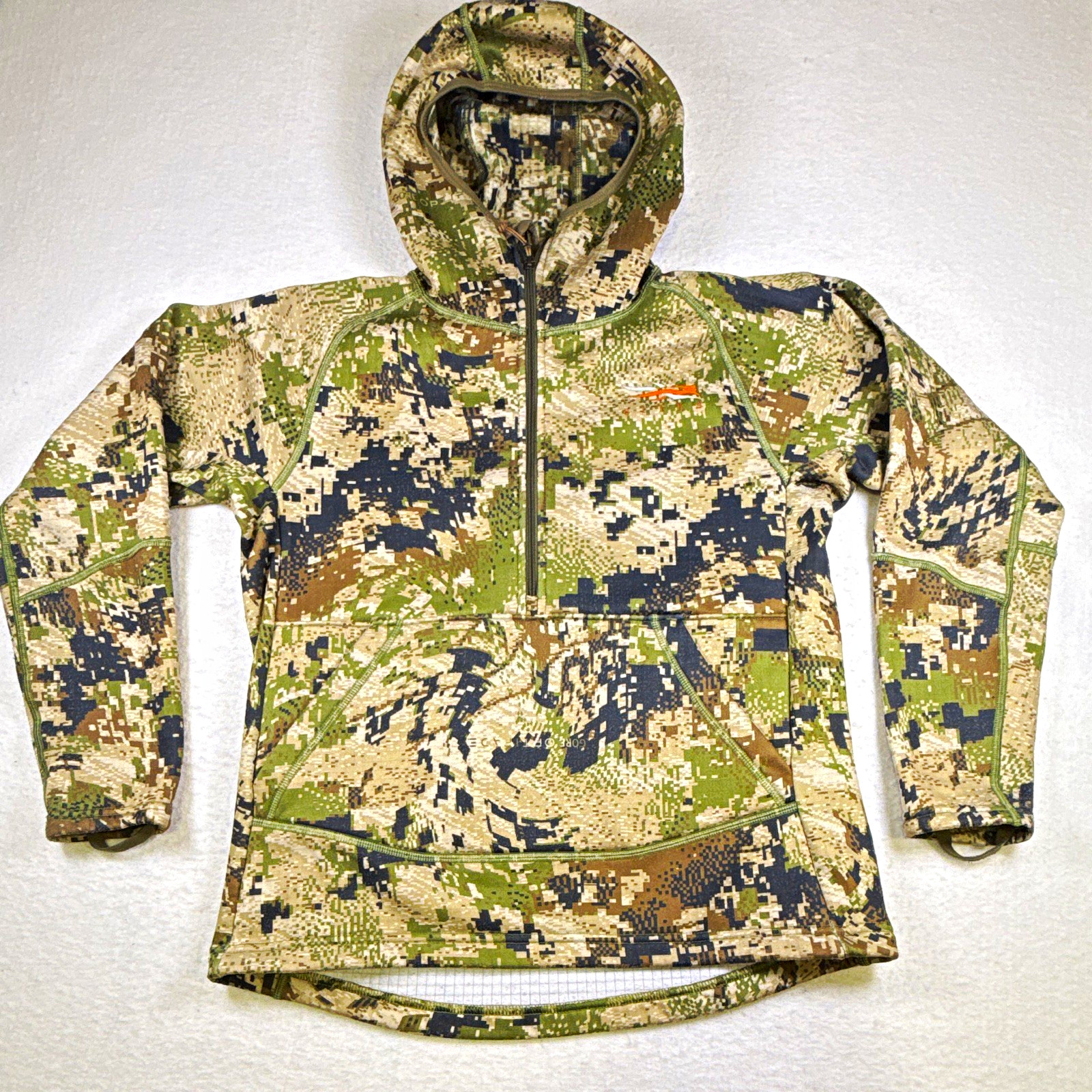 Sitka Youth Heavyweight Camo Hoodie Large Long Sleeve Polygiene (B66) Sitka Youth Heavyweight Camo Hoodie Large Long Sleeve Polygiene (B66)