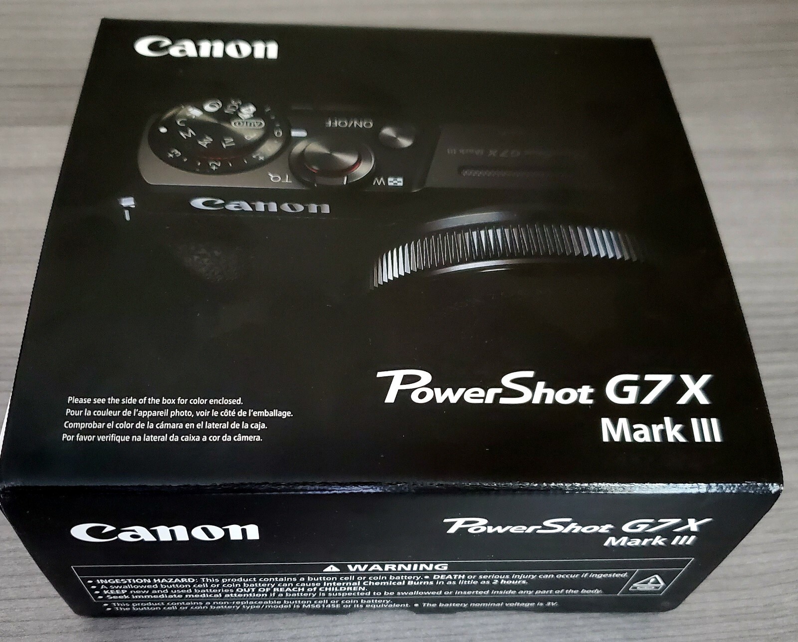 Canon PowerShot G7 X Mark III 20.1MP Point & Shoot Digital Camera New Black AA++ Canon PowerShot G7 X Mark III 20.1MP Point & Shoot Digital Camera New Black AA++
