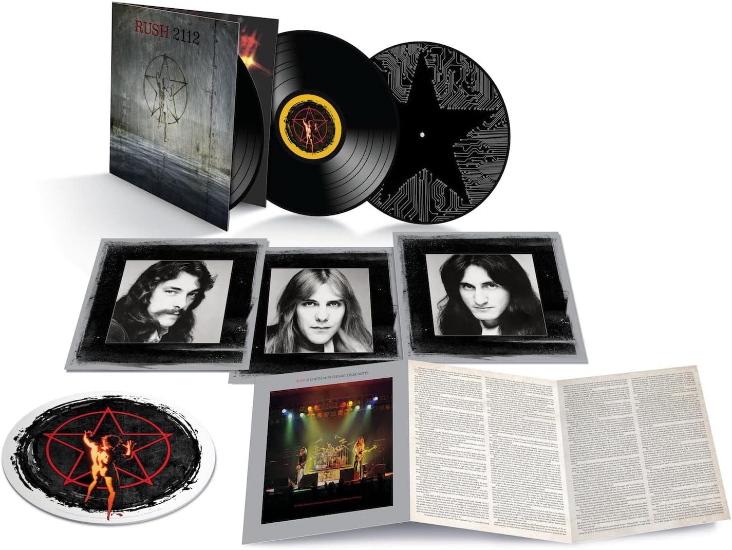 RUSH 2112 40TH ANNIVERSAR
