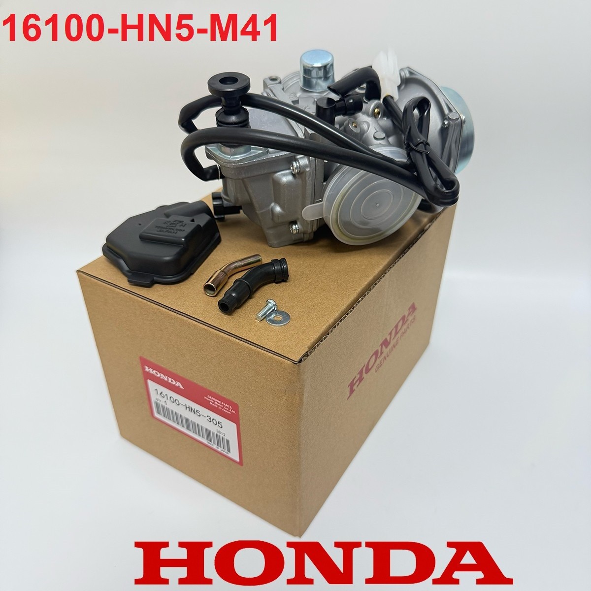 New Genuine Carburetor FOR Honda TRX350 Rancher 2000-2006 16100-HN5-M41 US Stock