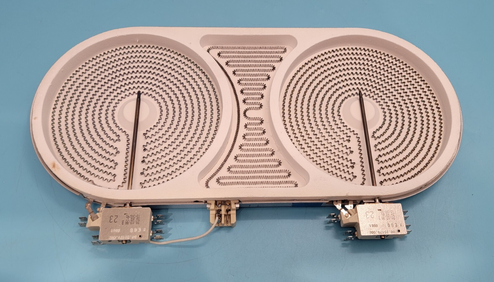 Genuine Cooktop Thermador Dual Surface Element Part#5393958 14-61-399 Genuine Cooktop Thermador Dual Surface Element Part#5393958 14-61-399