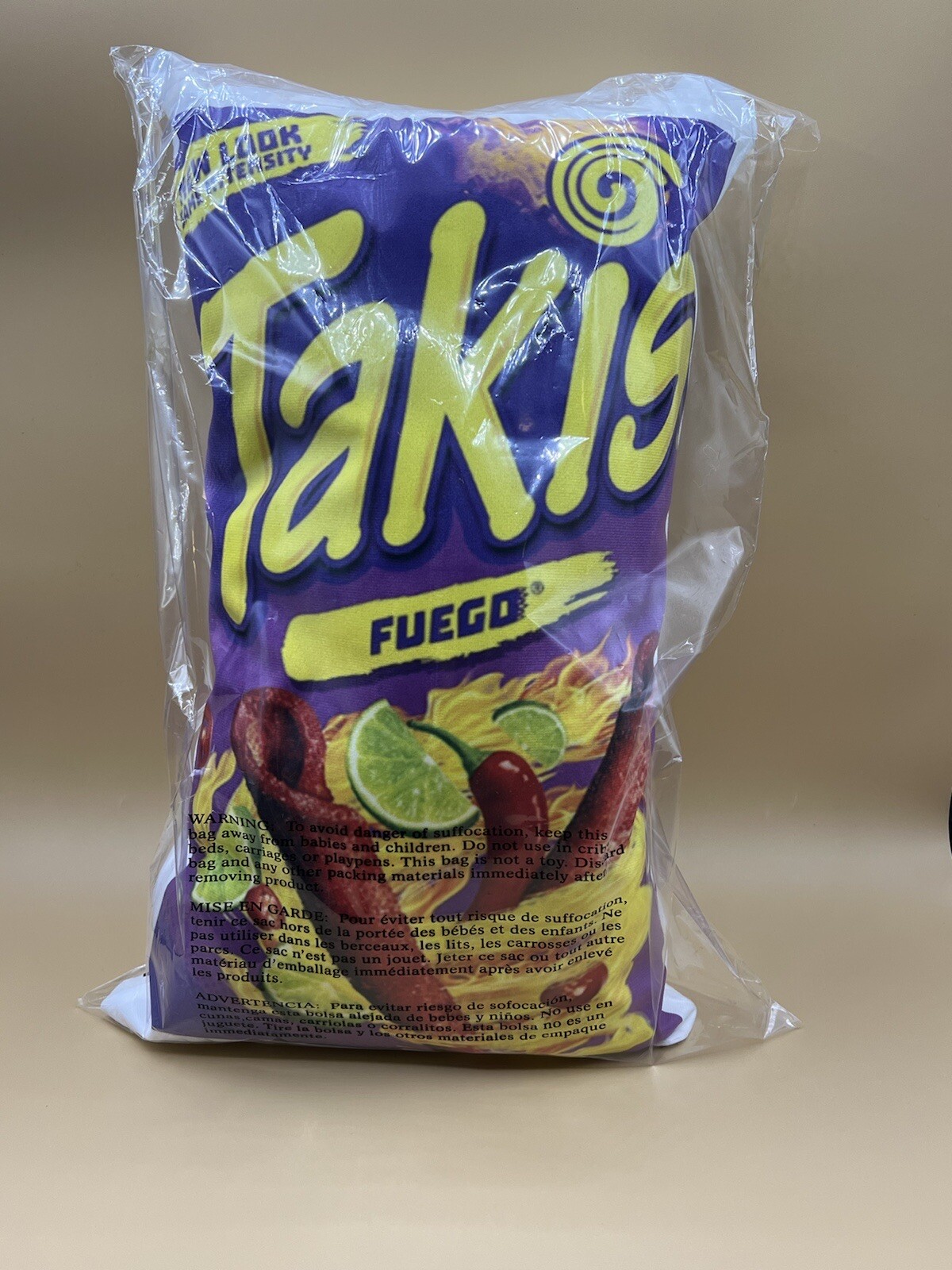 Takis Fuego Pillow Takis Fuego Pillow