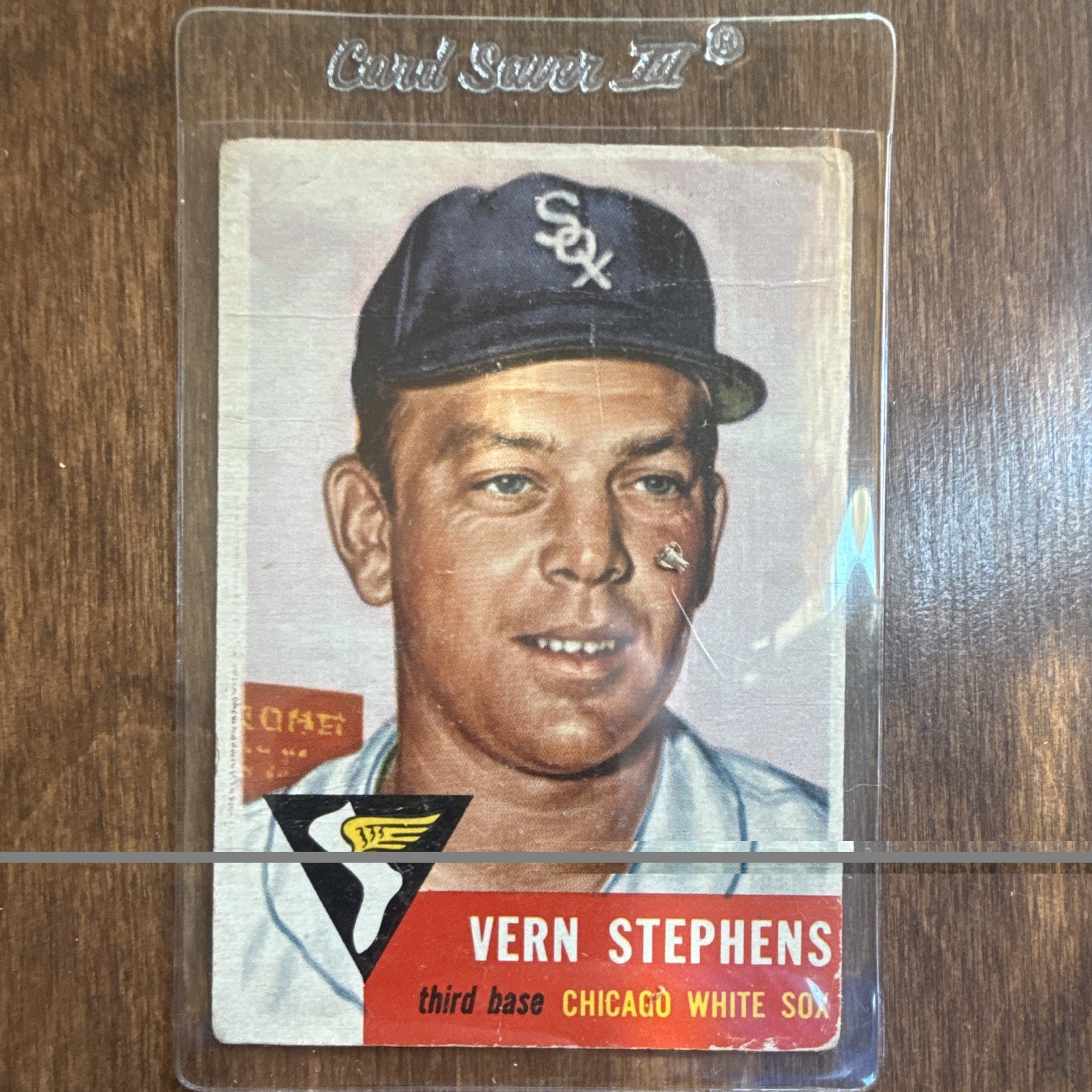 Topps 1953 Topps High # Vern Stephens #270 Chicago White Sox MLB