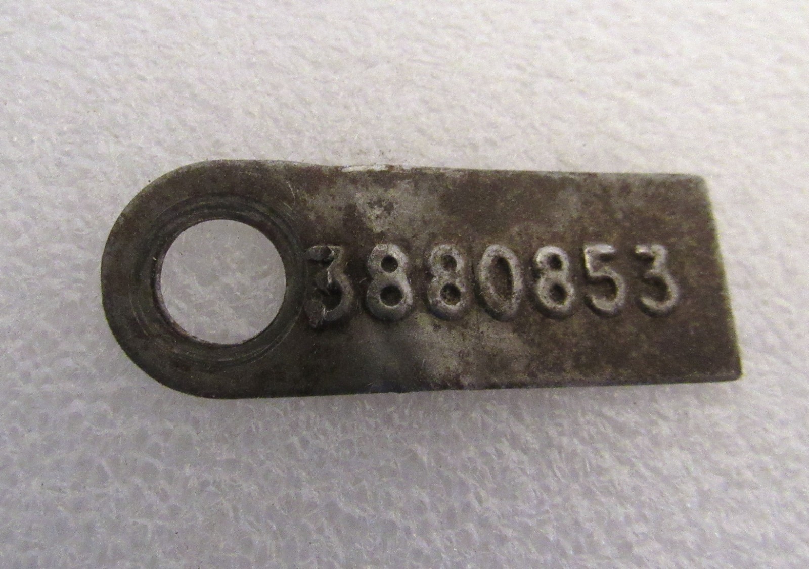 Original 1965-67 Chevy Corvette Camaro Chevelle SS Muncie 4Sp M21 Tag GM 3880853