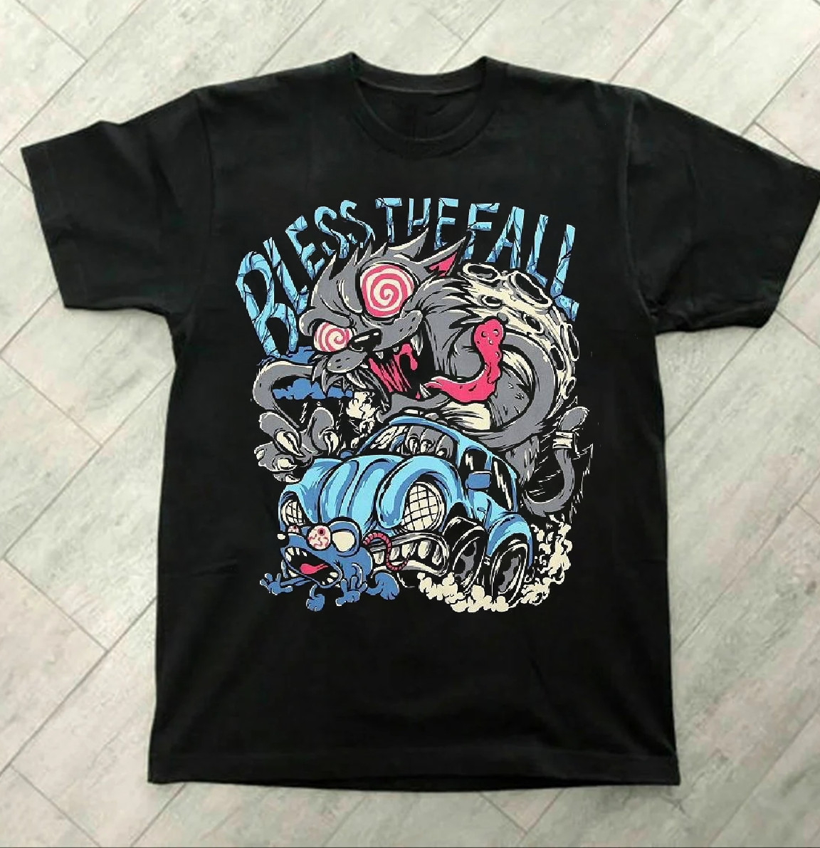 New BlessTheFall Tour Band Cotton Tee All Size Gift For Fan T-Shirt GC2226 New BlessTheFall Tour Band Cotton Tee All Size Gift For Fan T-Shirt GC2226